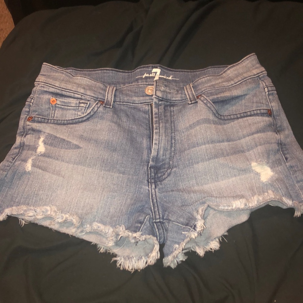7 For All Mankind Shorts